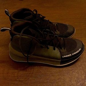 Under Armor high tops